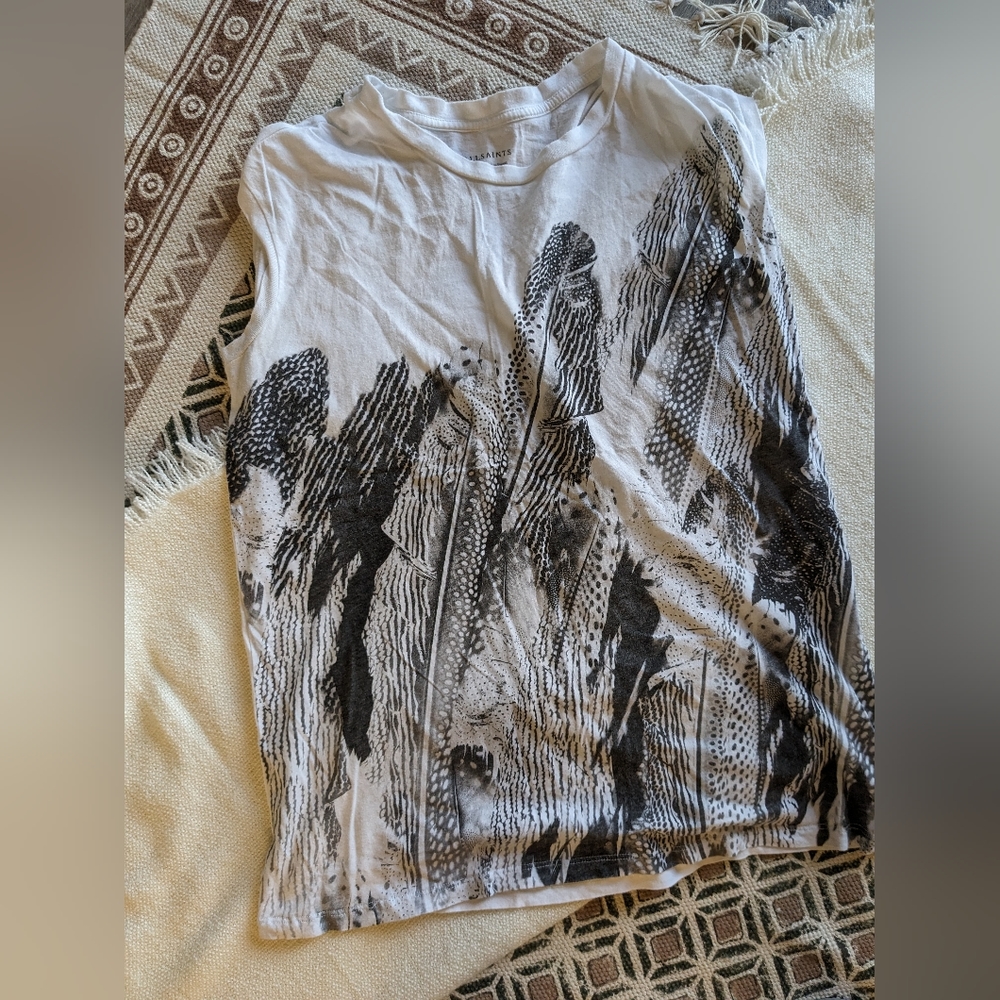 All Saints Sleeveless Tank Top